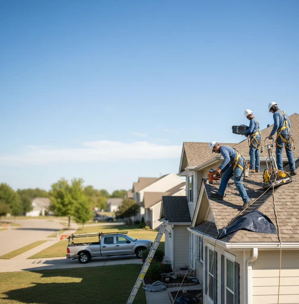 Roof Inspection in Prosperity, PA